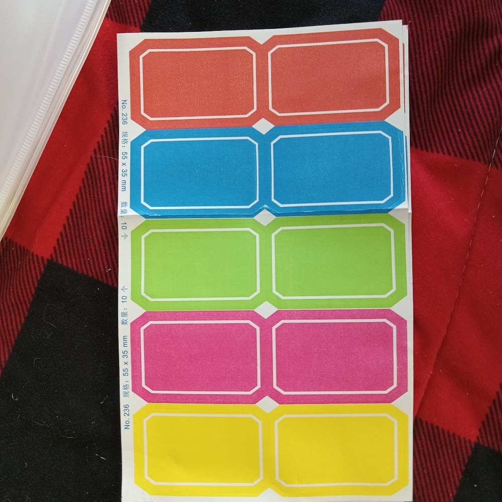 Budget binder - Picture 6 of 6